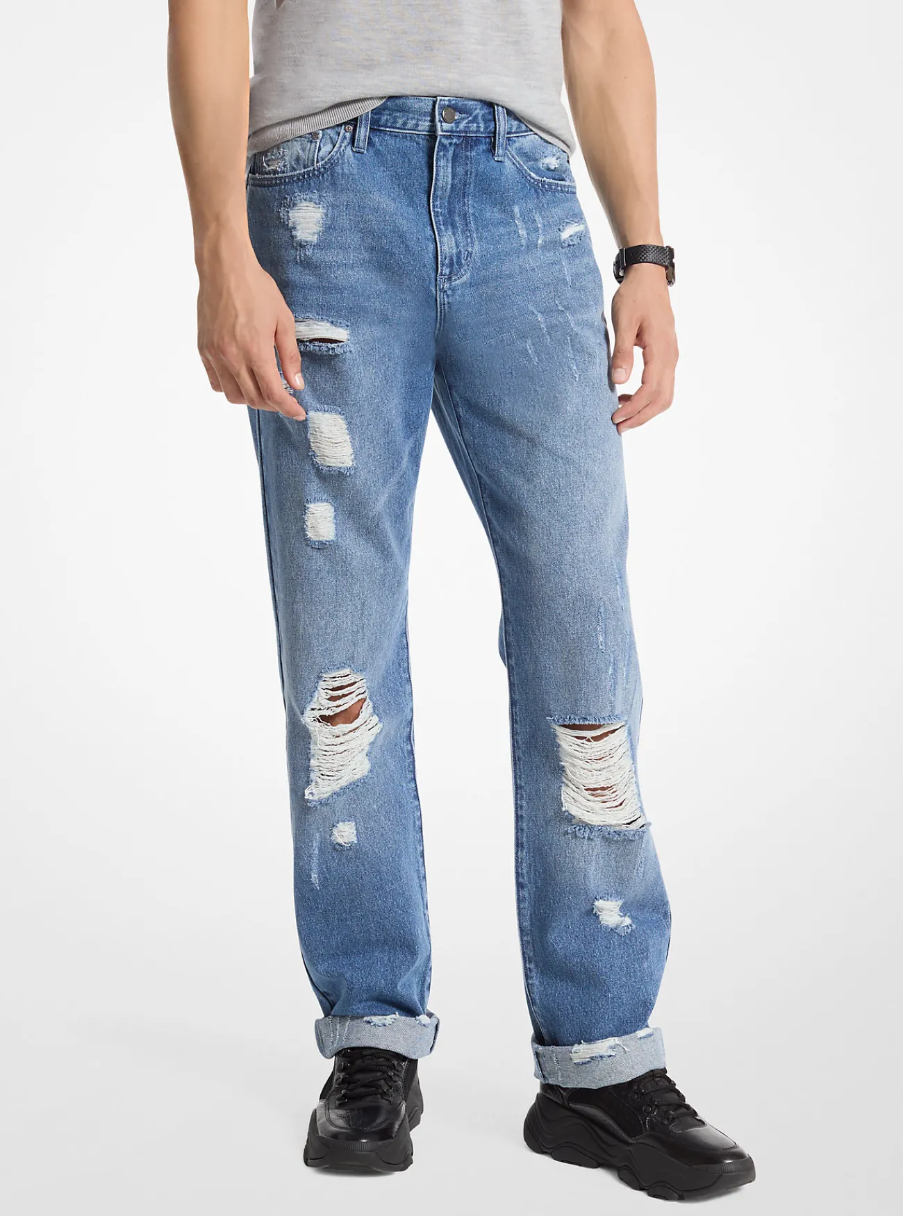 Michael Kors Verweerde jeans Finn DRIJFHOUT Discount