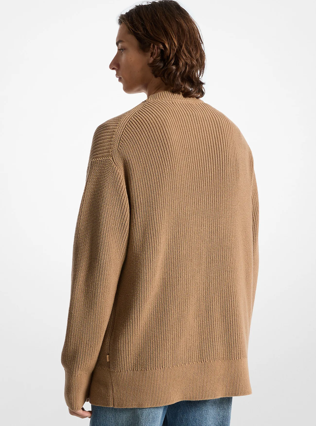 Michael Kors Vest van katoen, oversized CAF&Eacute; New