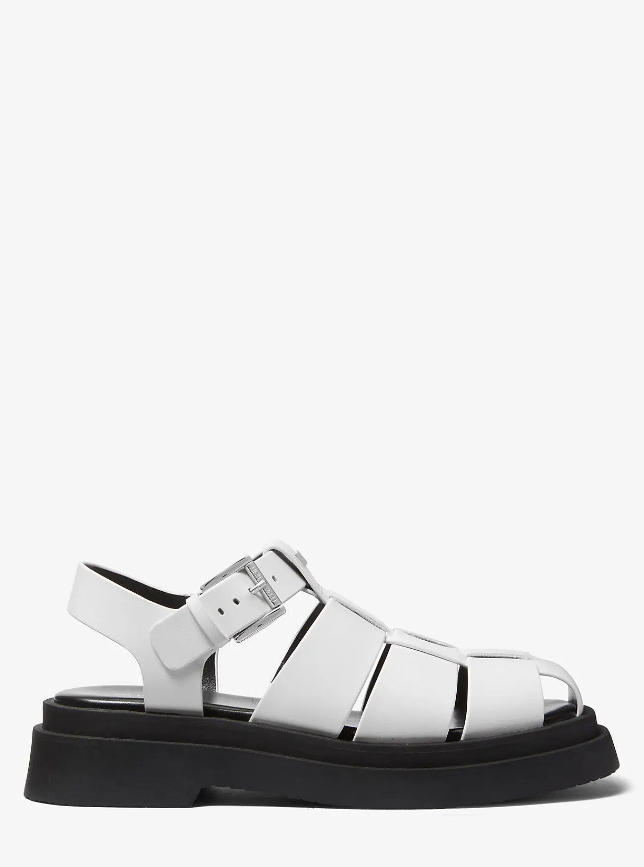 Michael Kors Visserssandaal Indy van leer Fashion