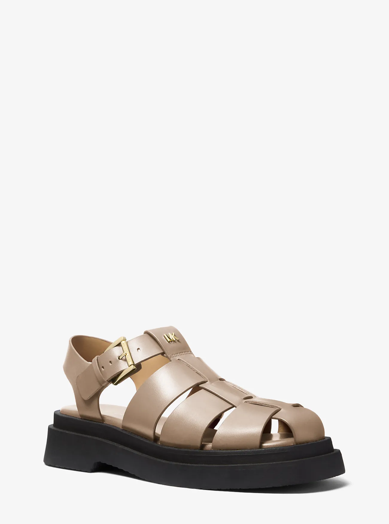 Michael Kors Visserssandaal Indy van leer BERK New