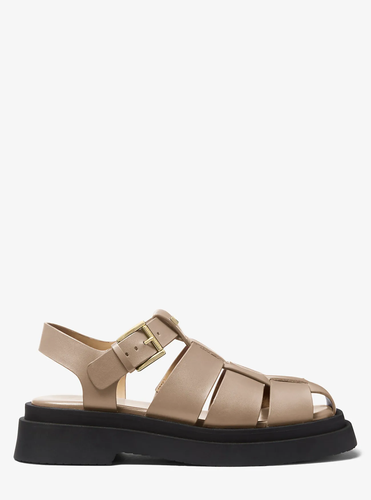 Michael Kors Visserssandaal Indy van leer BERK New