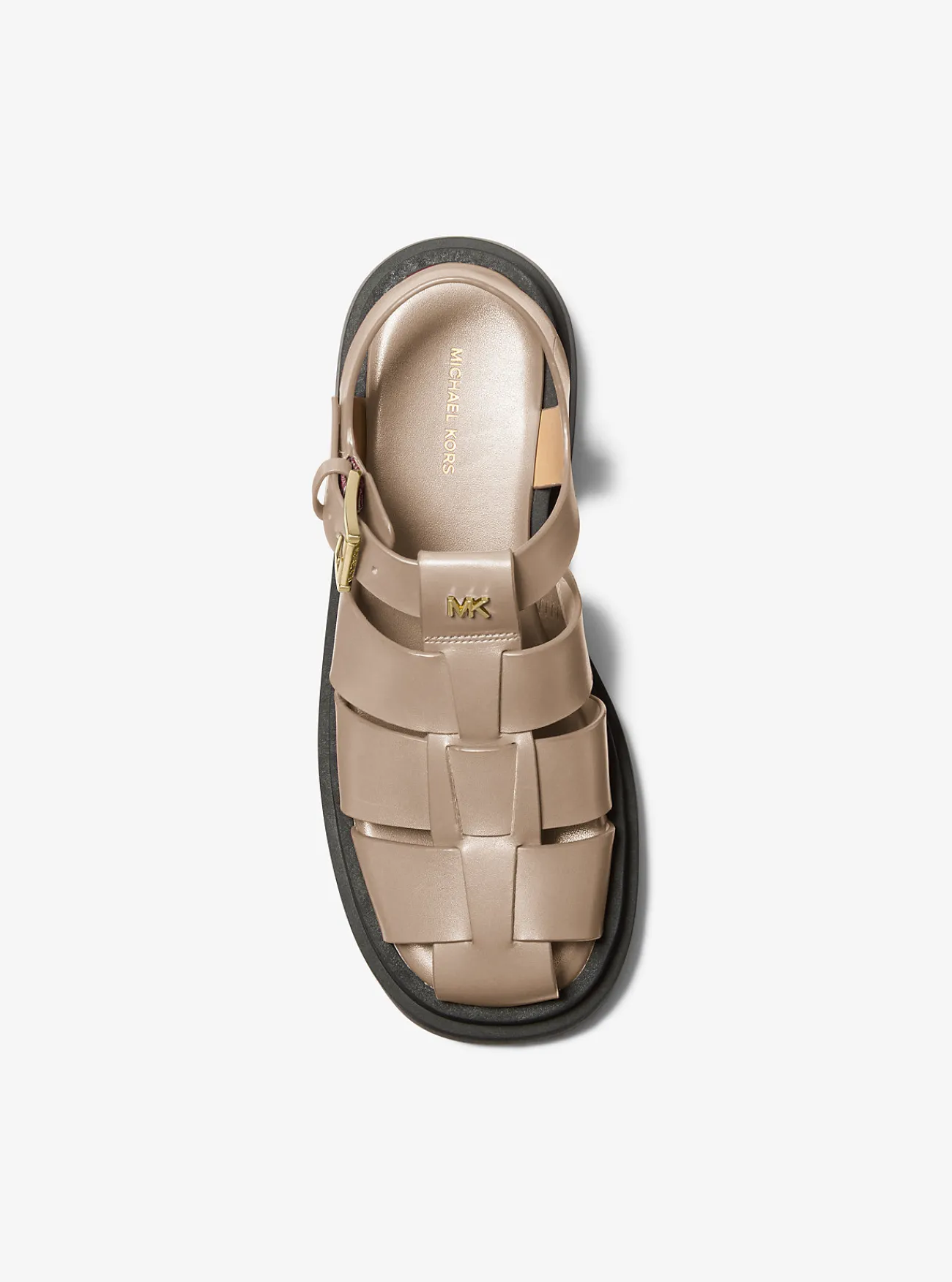 Michael Kors Visserssandaal Indy van leer BERK New
