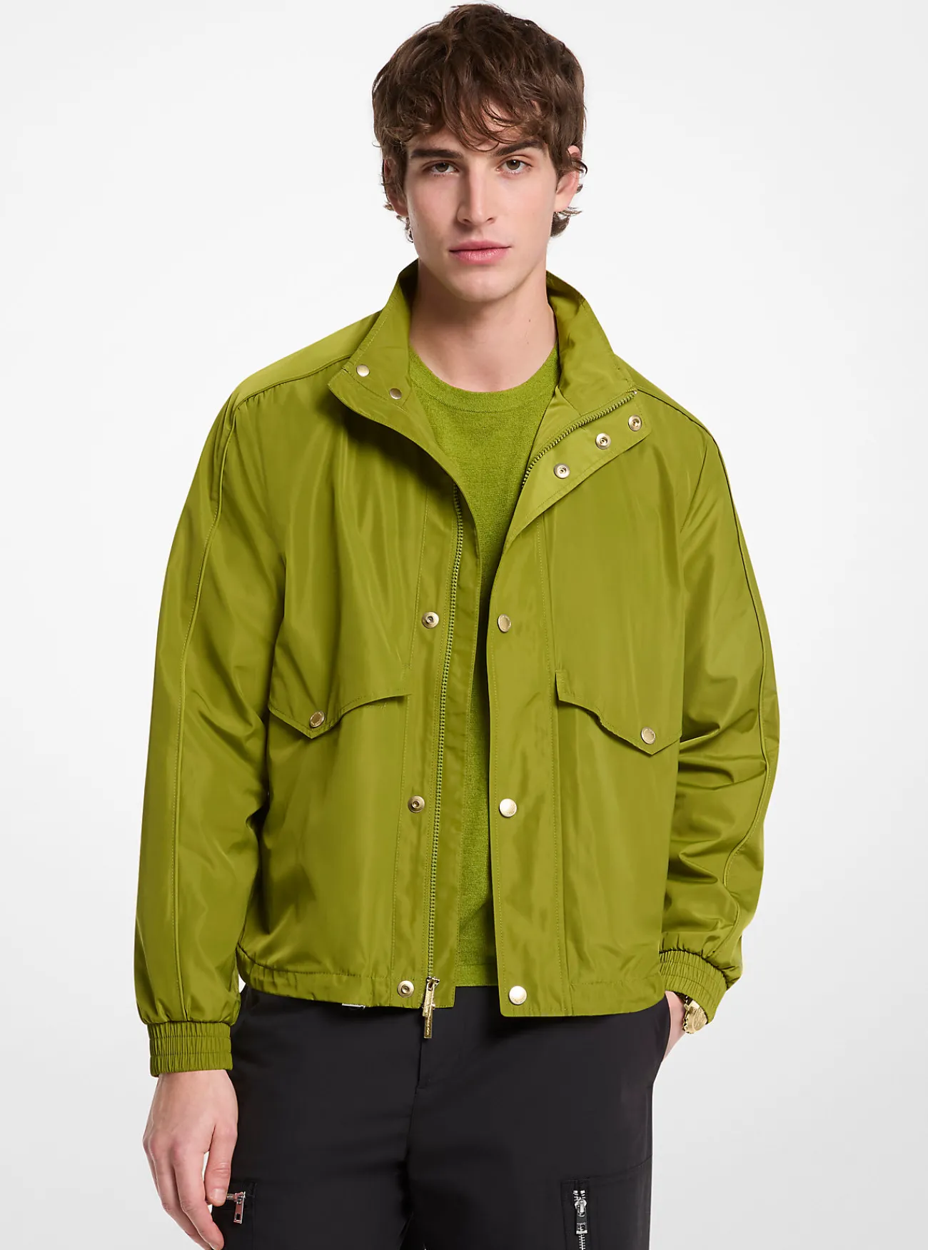 Michael Kors Waterbestendig windjack WEIDEGROEN Online