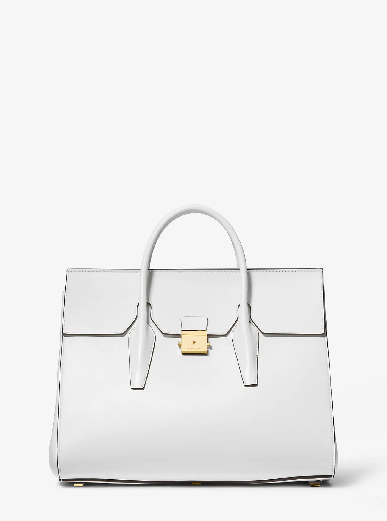 Michael Kors Weekendtas Campbell van leer, groot OPTISCHWIT Hot
