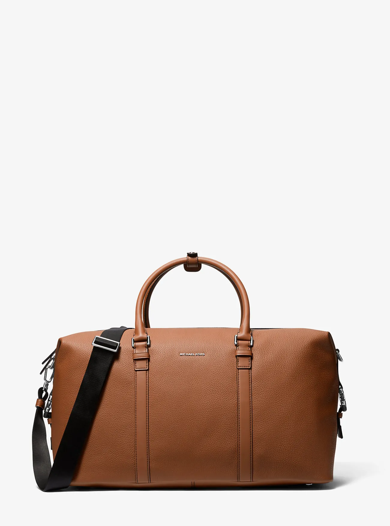 Michael Kors Weekendtas Hudson van leer LUGGAGE Discount