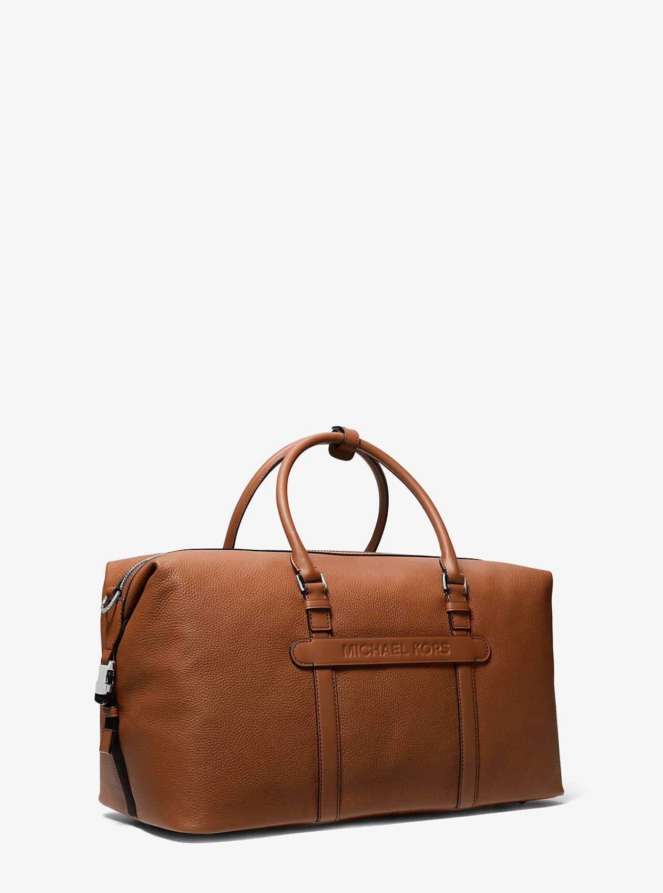 Michael Kors Weekendtas Hudson van leer LUGGAGE Discount