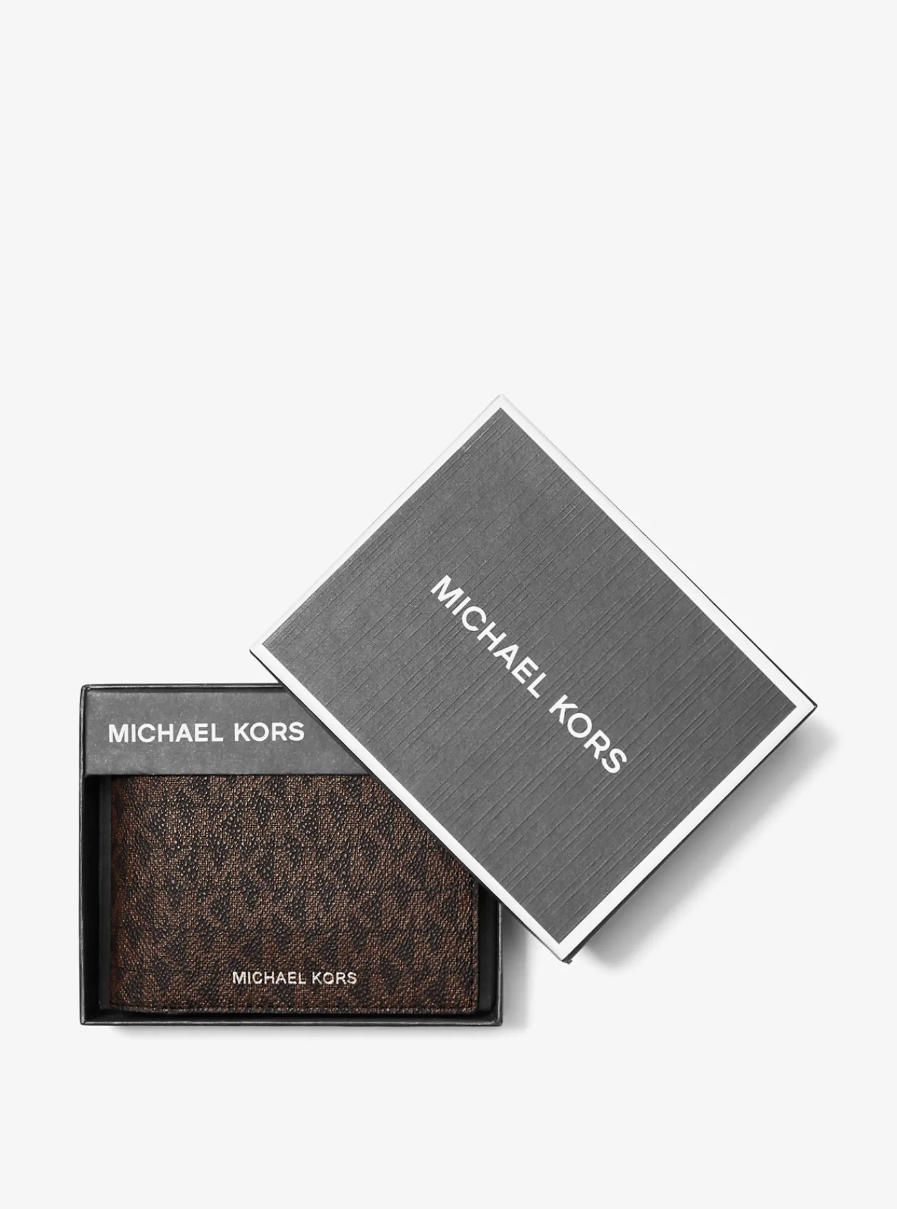 Michael Kors Zakportefeuille Harrison met logo en pasjeshouder Fashion