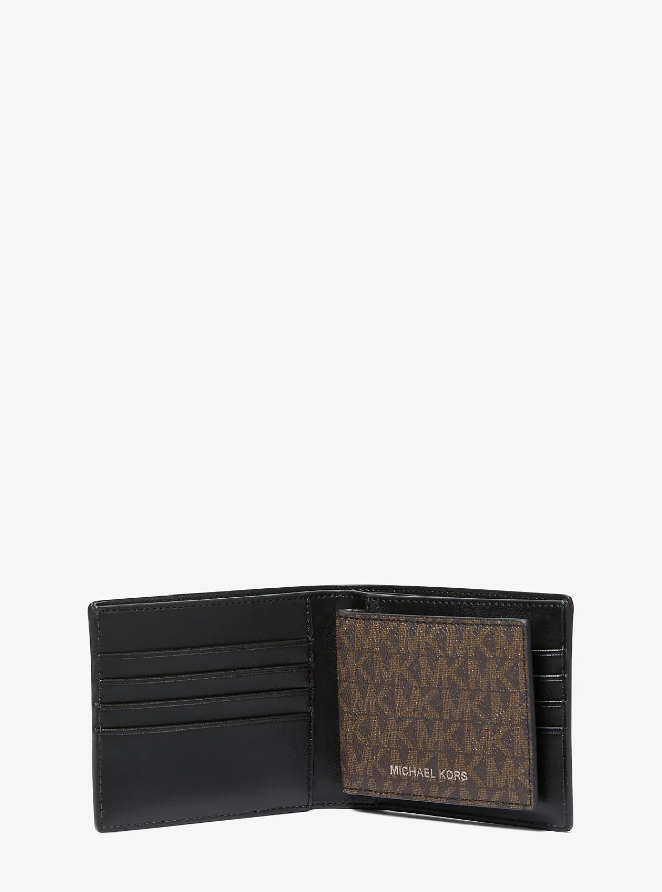 Michael Kors Zakportefeuille Harrison met logo en pasjeshouder Fashion