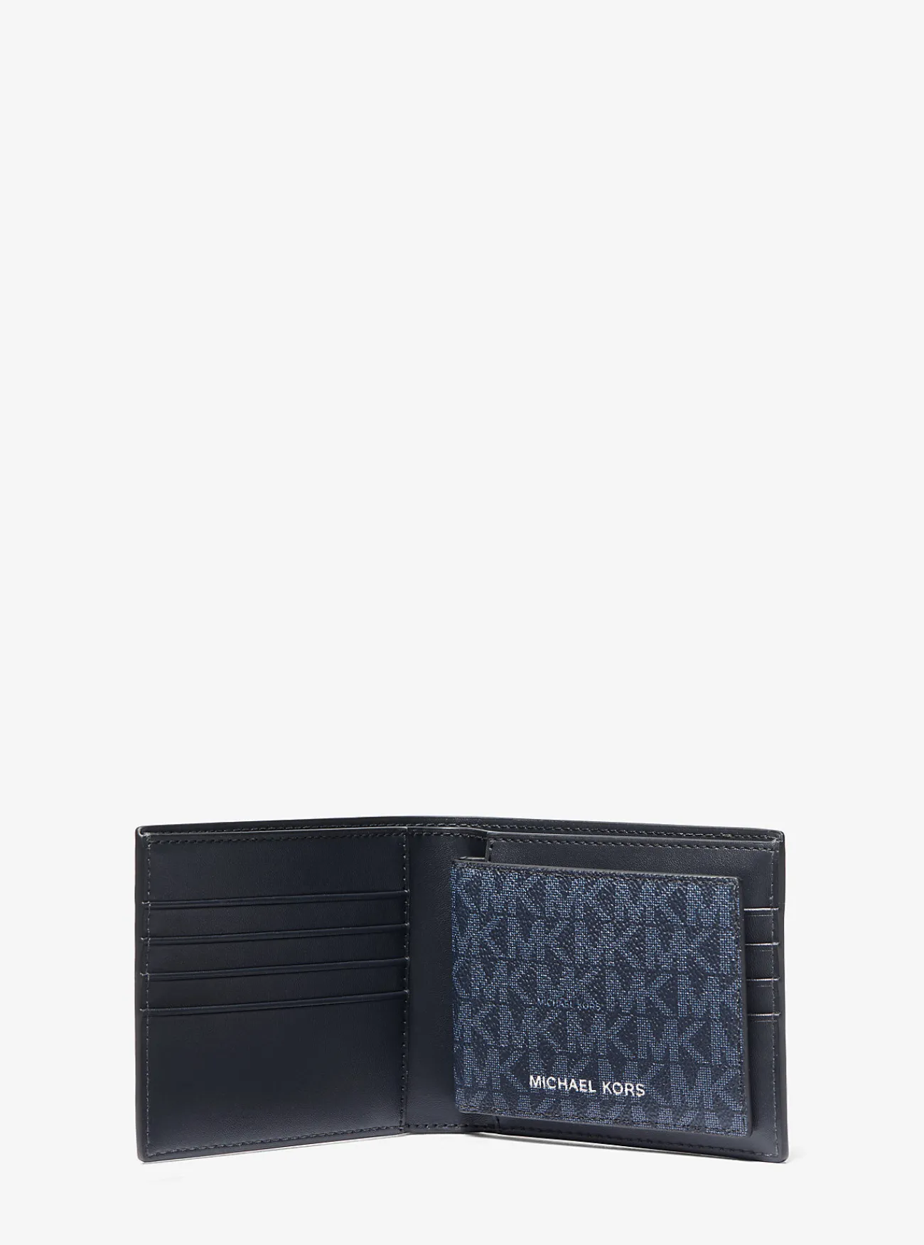 Michael Kors Zakportefeuille Harrison met logo en pasjeshouder Online