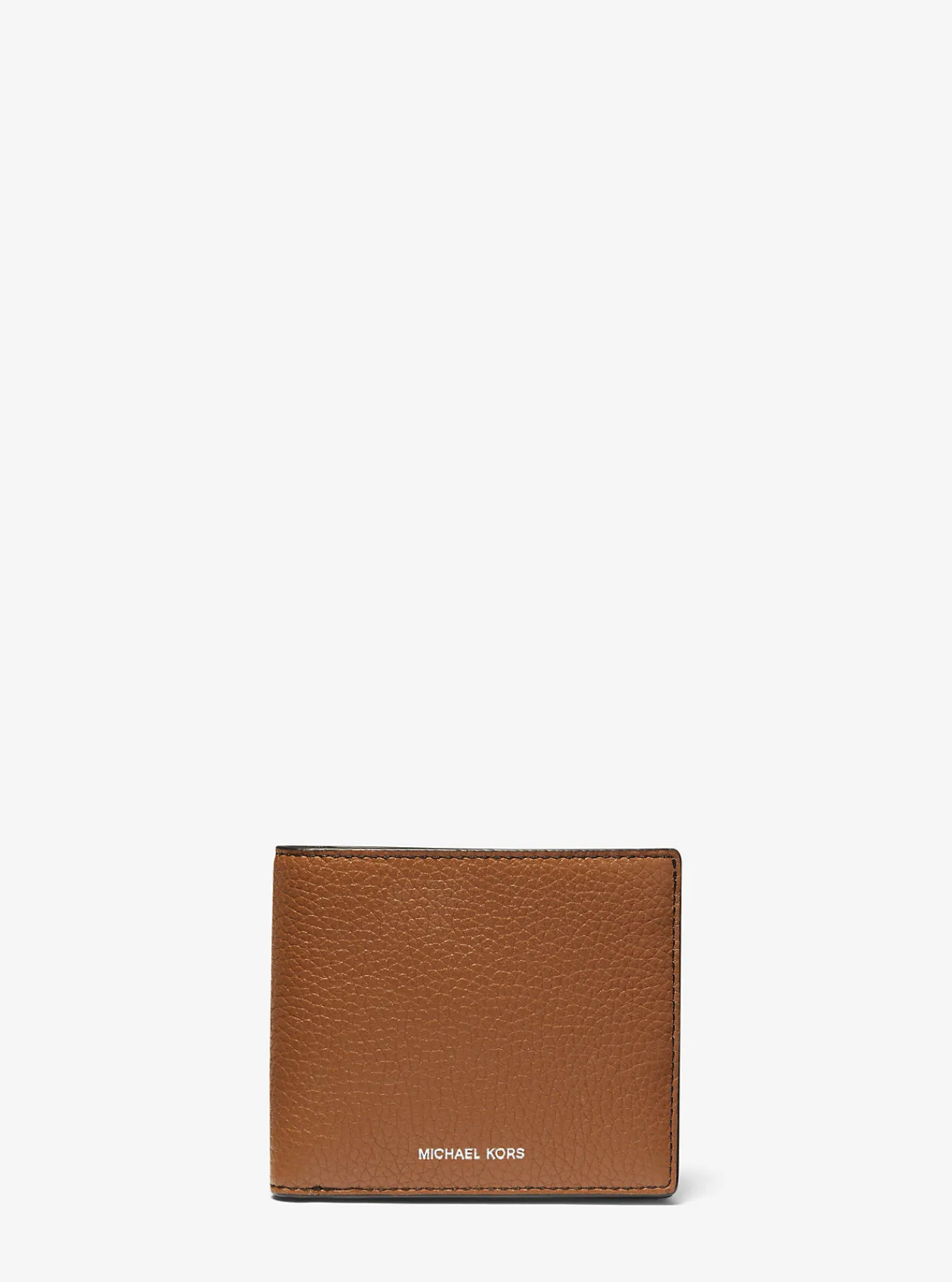 Michael Kors Zakportefeuille Hudson van getrommeld leer LUGGAGE Fashion