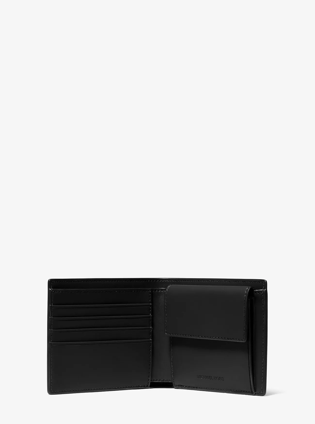 Michael Kors Zakportefeuille Hudson van getrommeld leer LUGGAGE Fashion