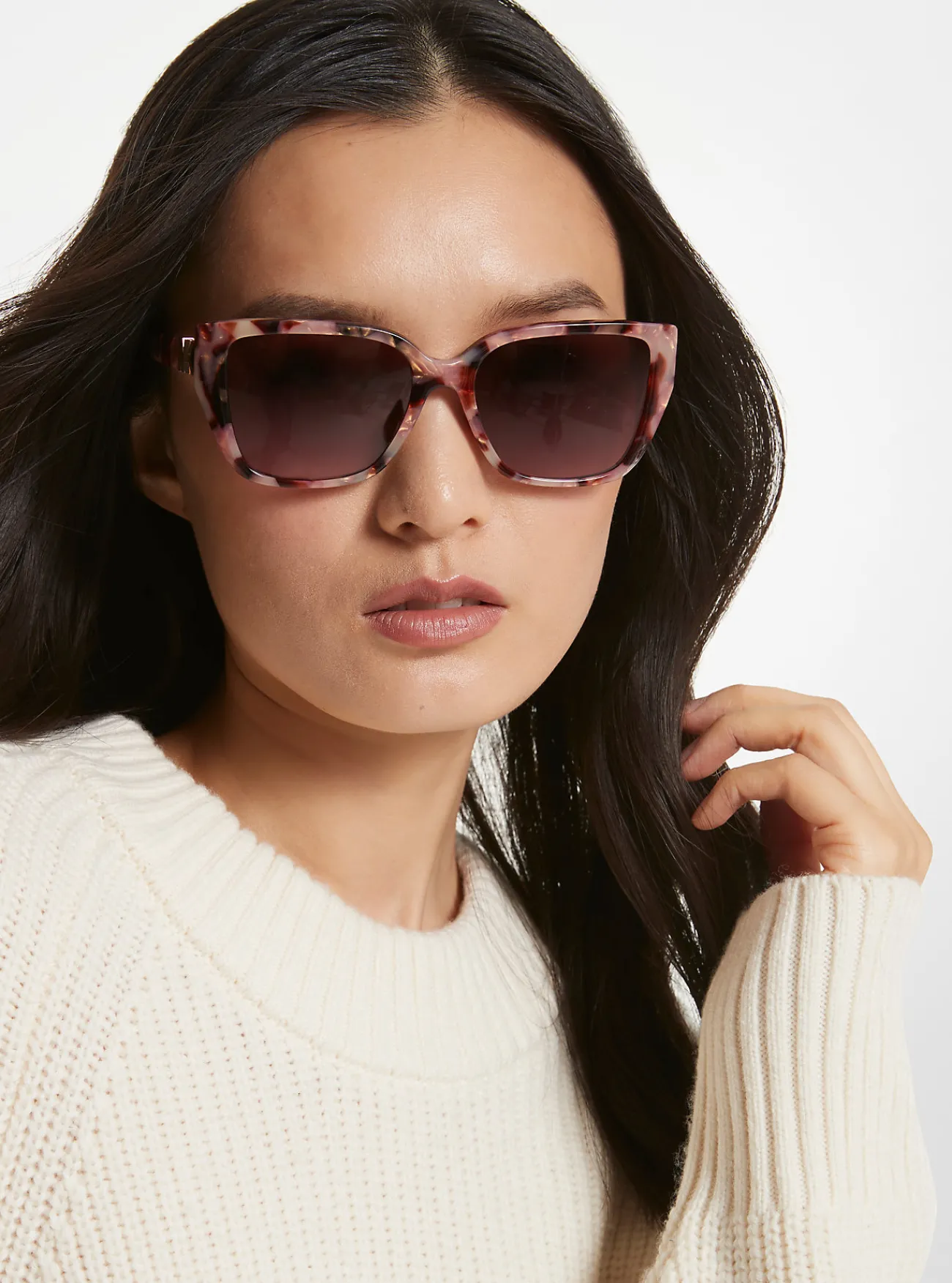 Michael Kors Zonnebril Acadia ROZESCHILDPAD Fashion