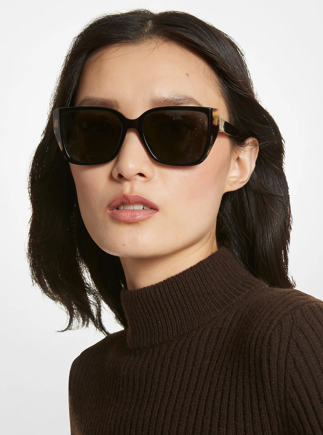 Michael Kors Zonnebril Acadia SCHILDPAD Online
