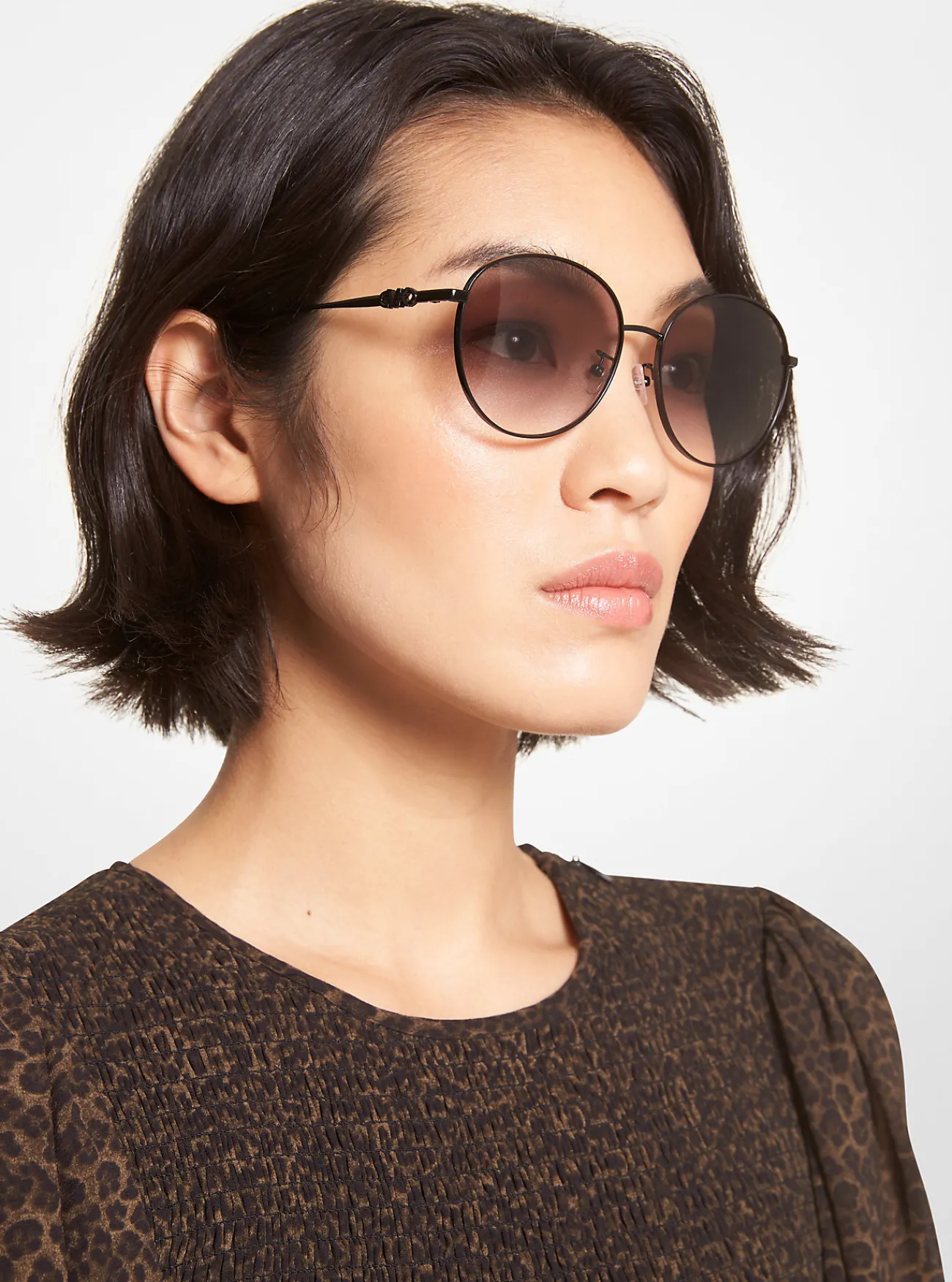Michael Kors Zonnebril Alpine LICHTGOUD Sale