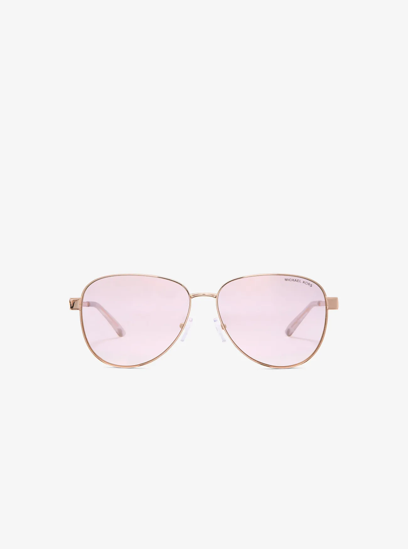 Michael Kors Zonnebril Biarritz ROS&Eacute;GOUD Best