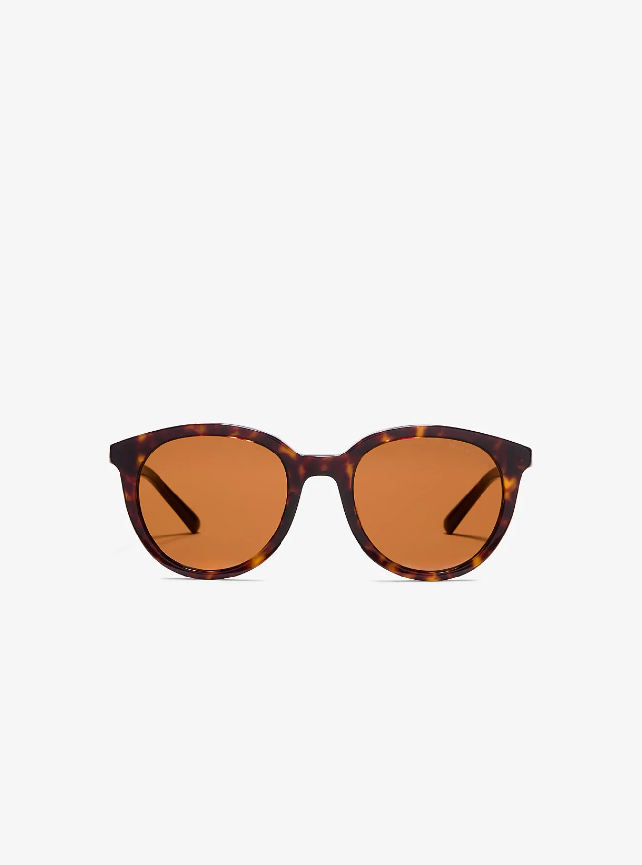Michael Kors Zonnebril Big Bend DONKERSCHILDPAD Hot