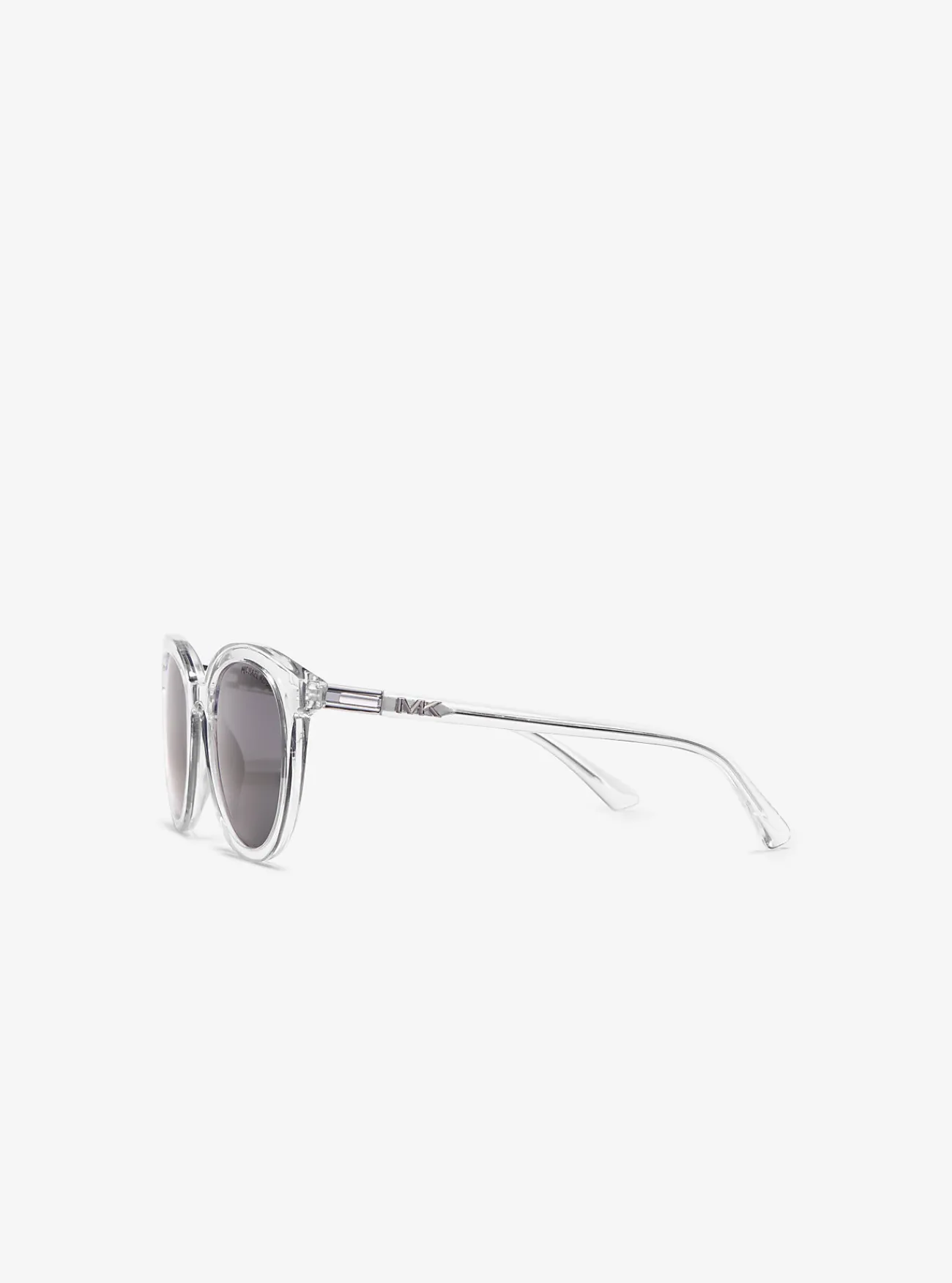 Michael Kors Zonnebril Big Bend TRANSPARANT Sale