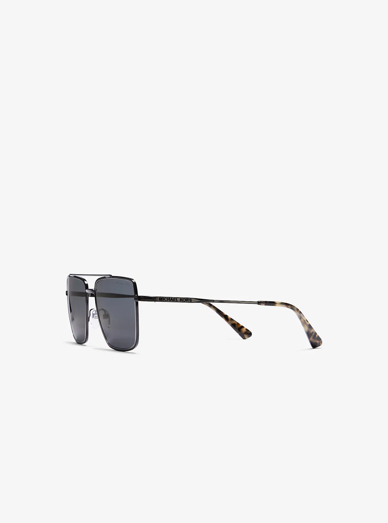 Michael Kors Zonnebril Blue Ridge ZWART Discount
