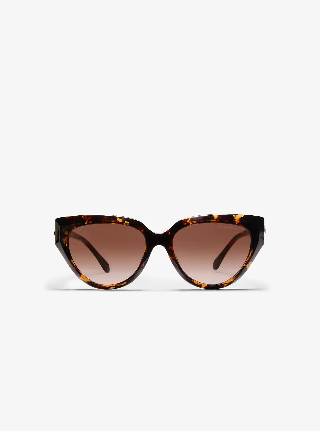 Michael Kors Zonnebril Boca Raton DONKERSCHILDPAD Hot