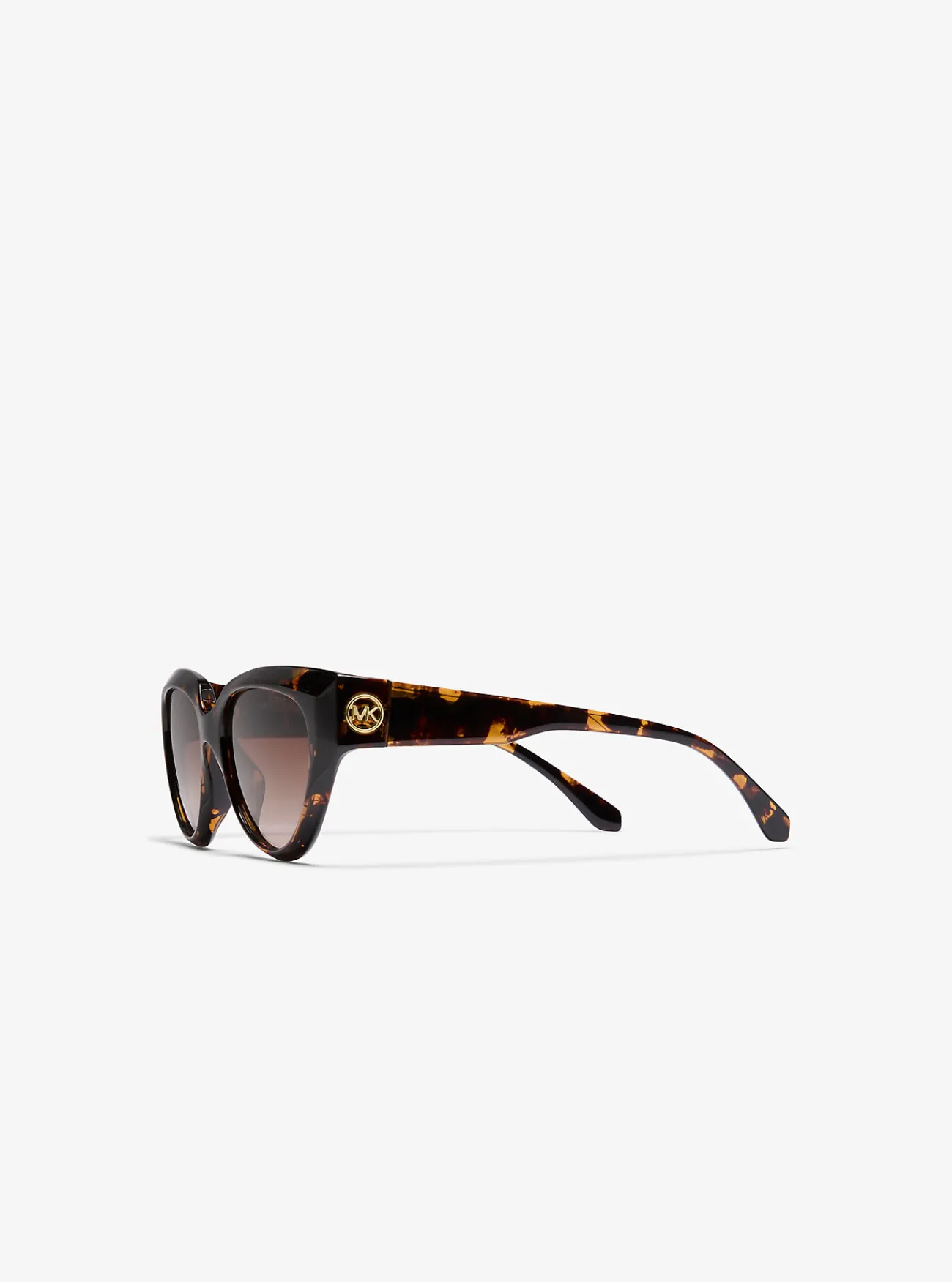 Michael Kors Zonnebril Boca Raton DONKERSCHILDPAD Hot