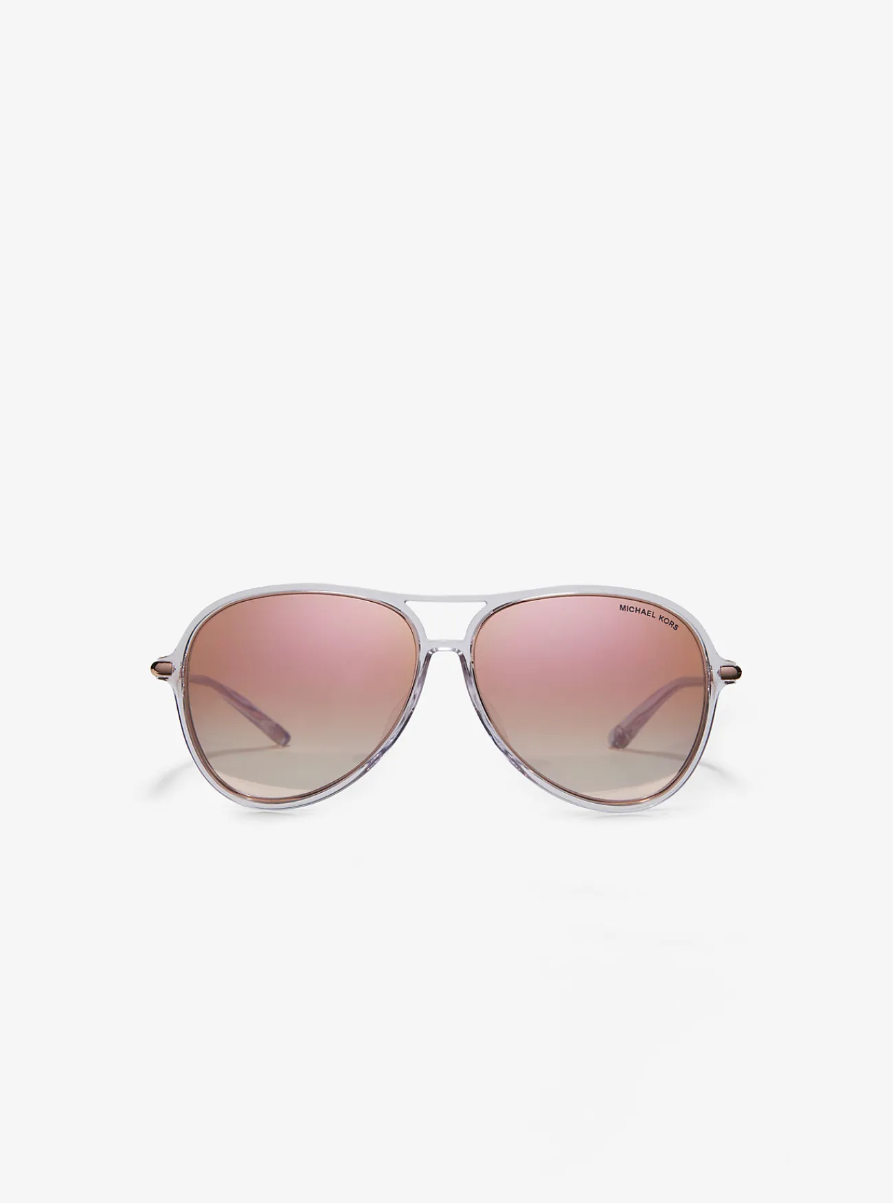 Michael Kors Zonnebril Breckenridge TRANSPARANT Sale