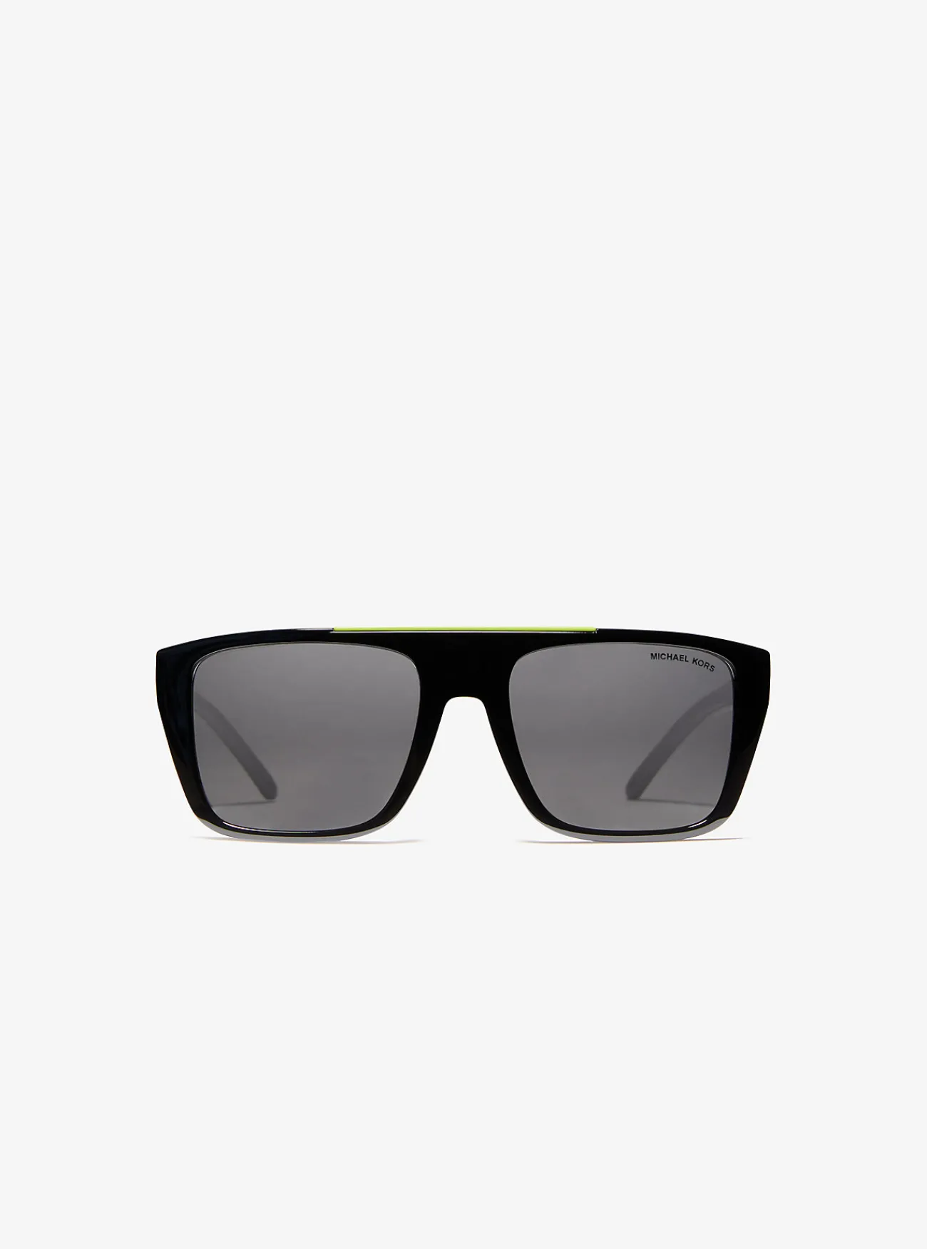 Michael Kors Zonnebril Burbank LIMEADE Sale