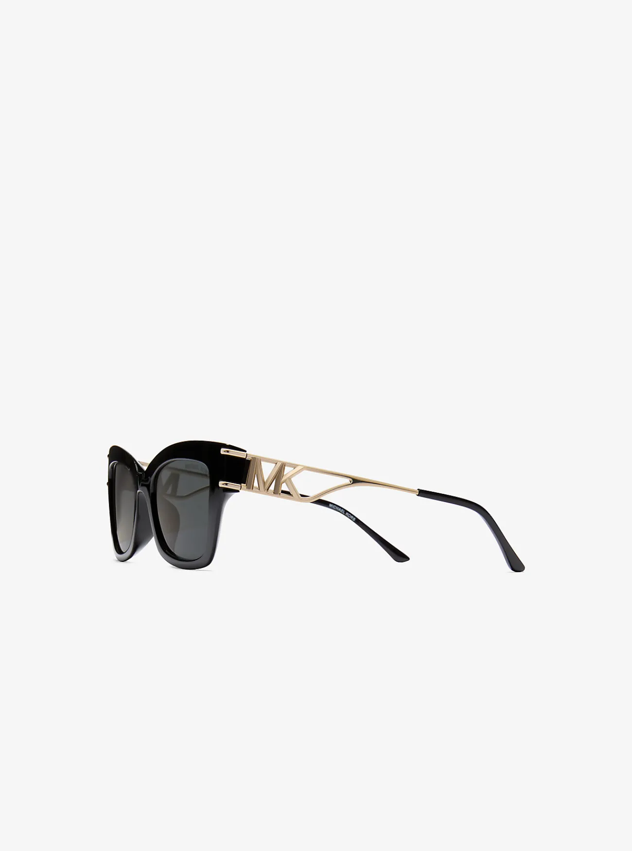 Michael Kors Zonnebril Cantabria ZWART Outlet
