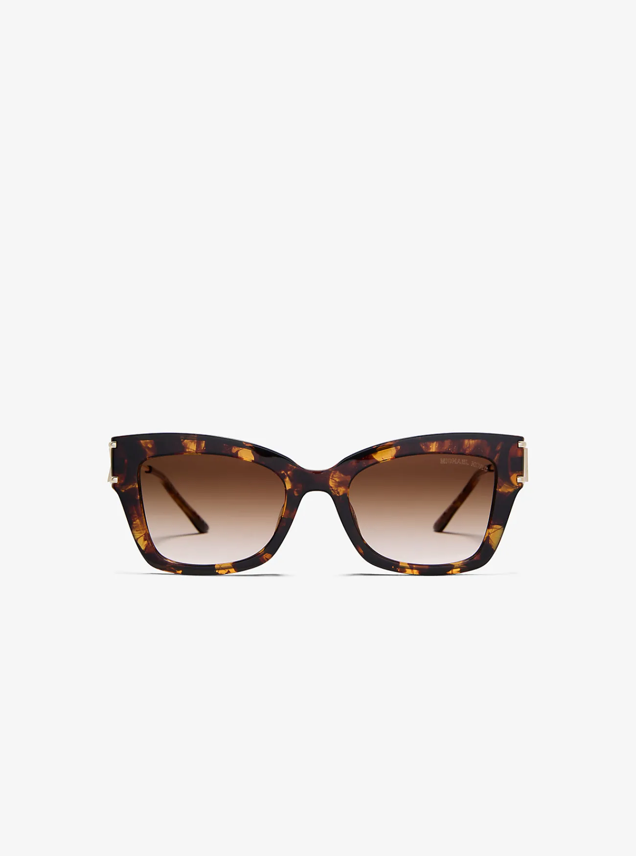 Michael Kors Zonnebril Cantabria DONKERSCHILDPAD Sale