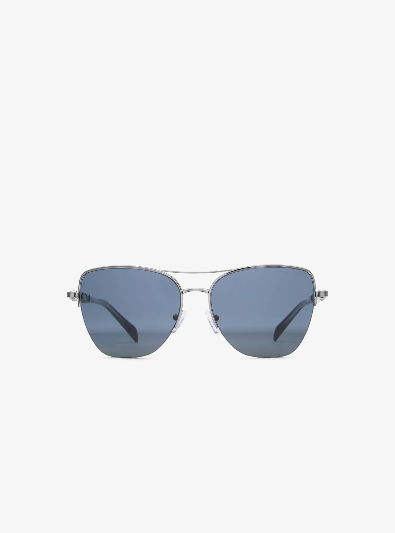 Michael Kors Zonnebril Dorado Beach STAALGRIJS Outlet