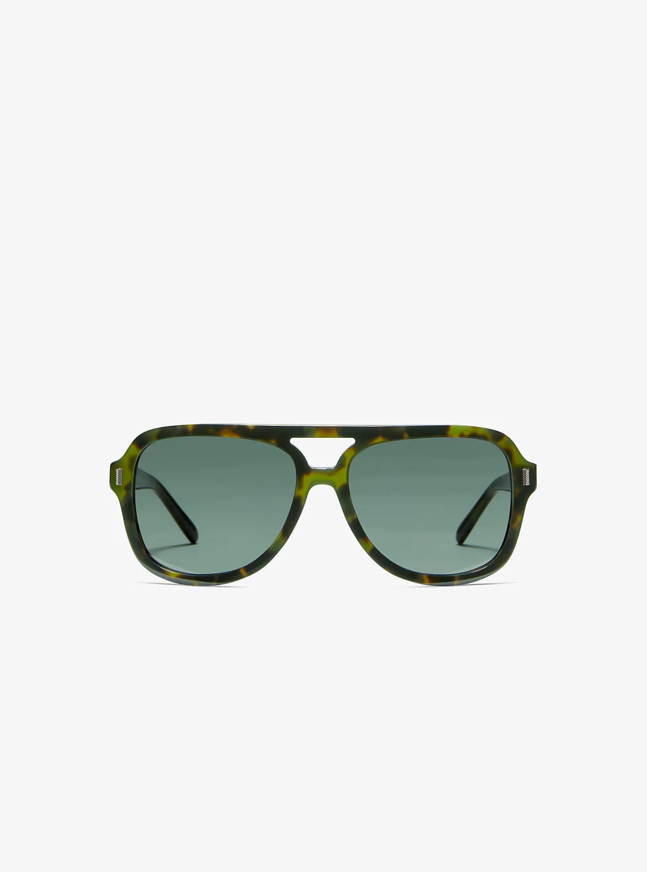 Michael Kors Zonnebril Durango AMAZONEGROEN Clearance