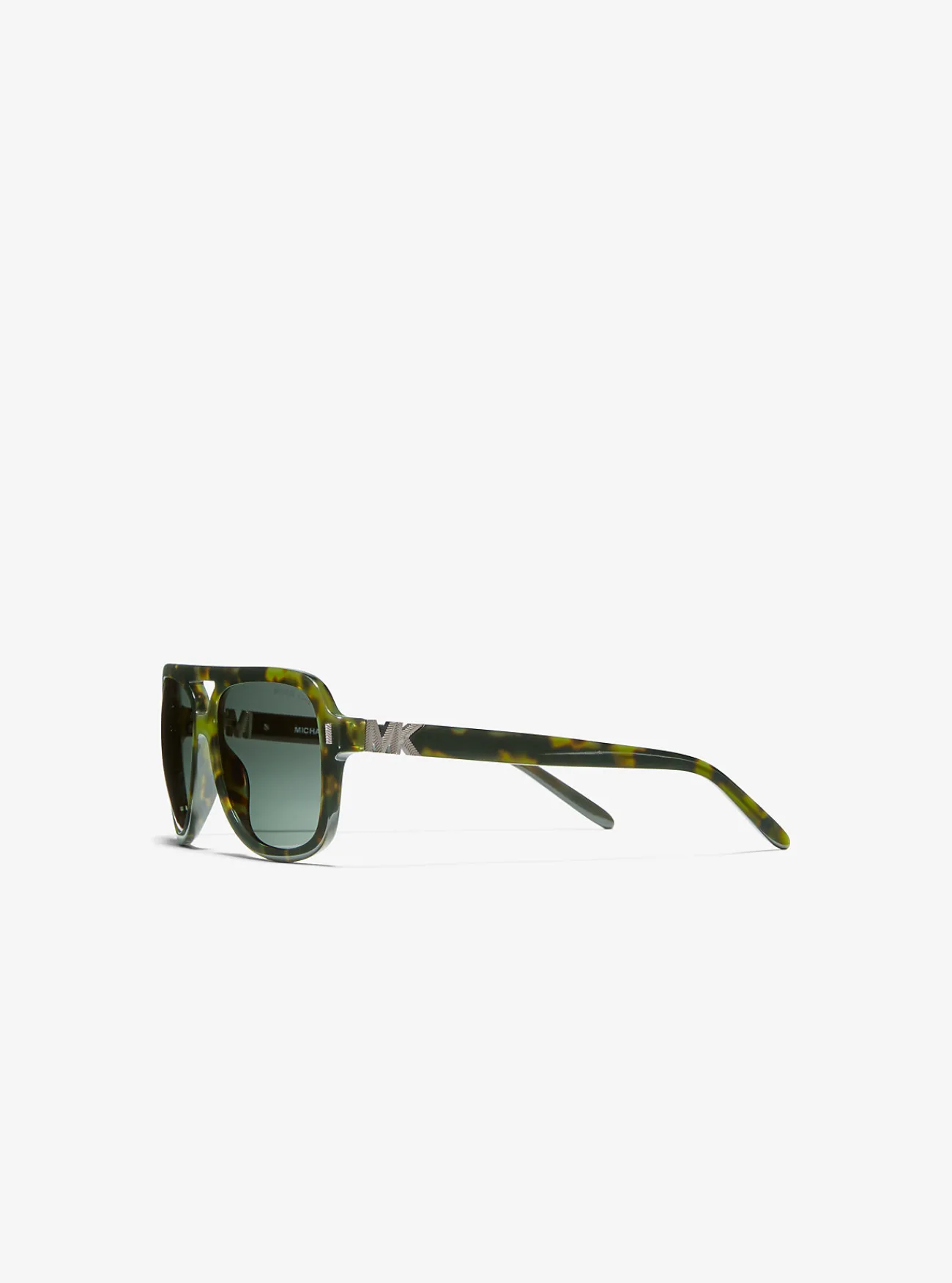 Michael Kors Zonnebril Durango AMAZONEGROEN Clearance