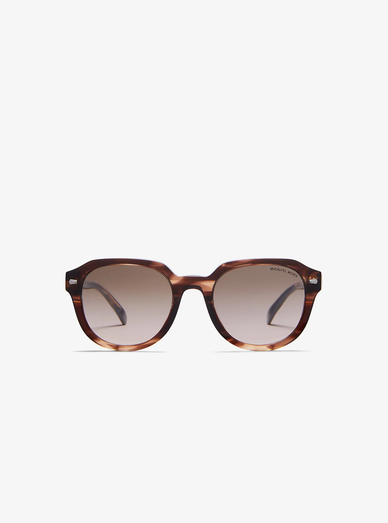 Michael Kors Zonnebril Eger BRUIN New