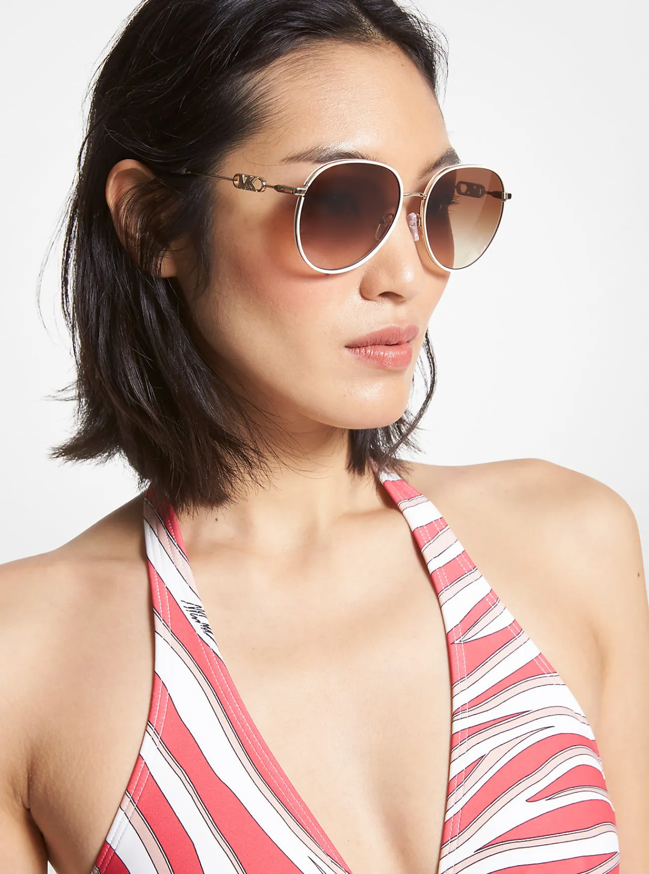 Michael Kors Zonnebril Empire Aviator OPTISCHWIT Sale