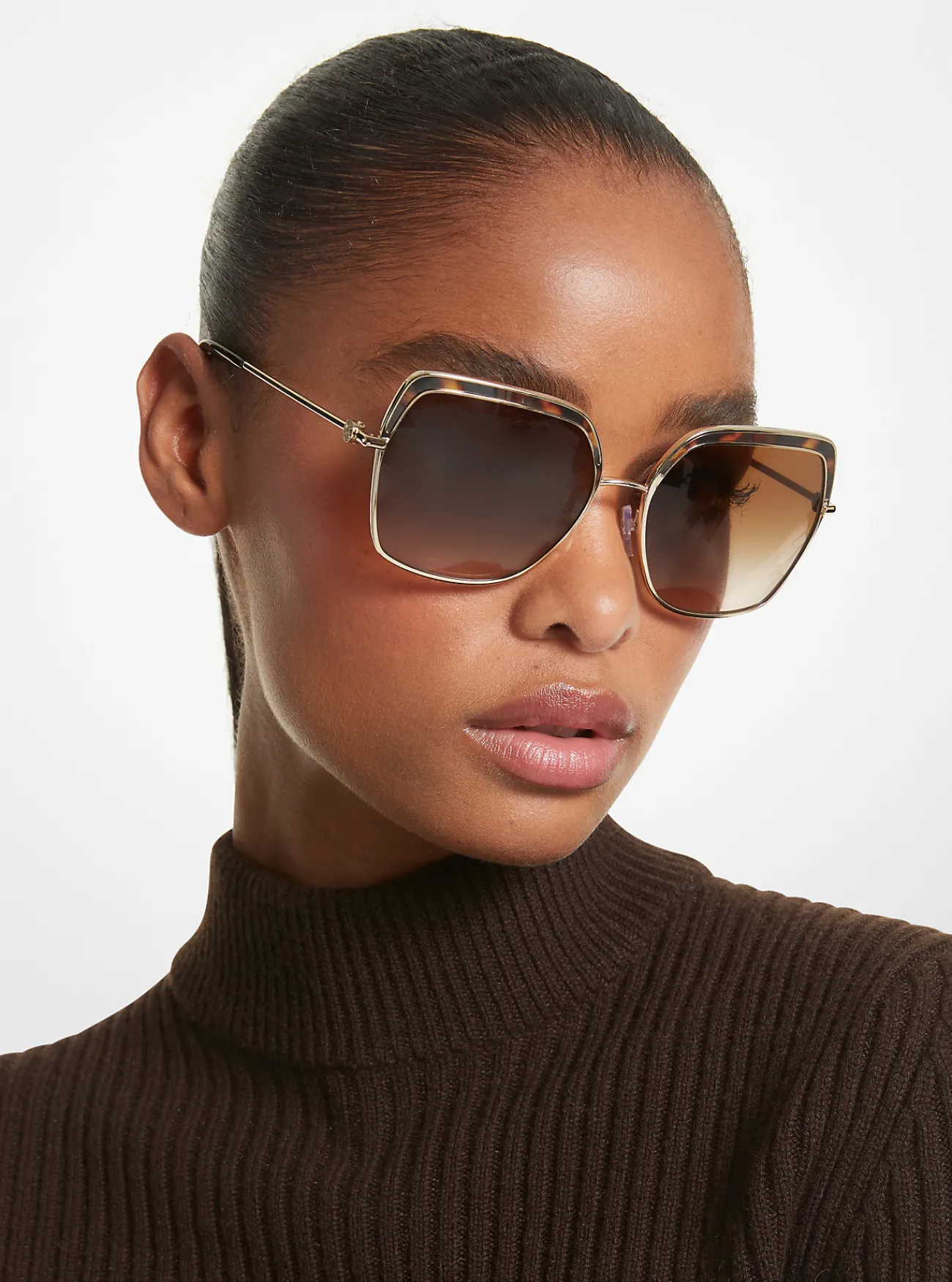 Michael Kors Zonnebril Greenpoint SCHILDPAD Best