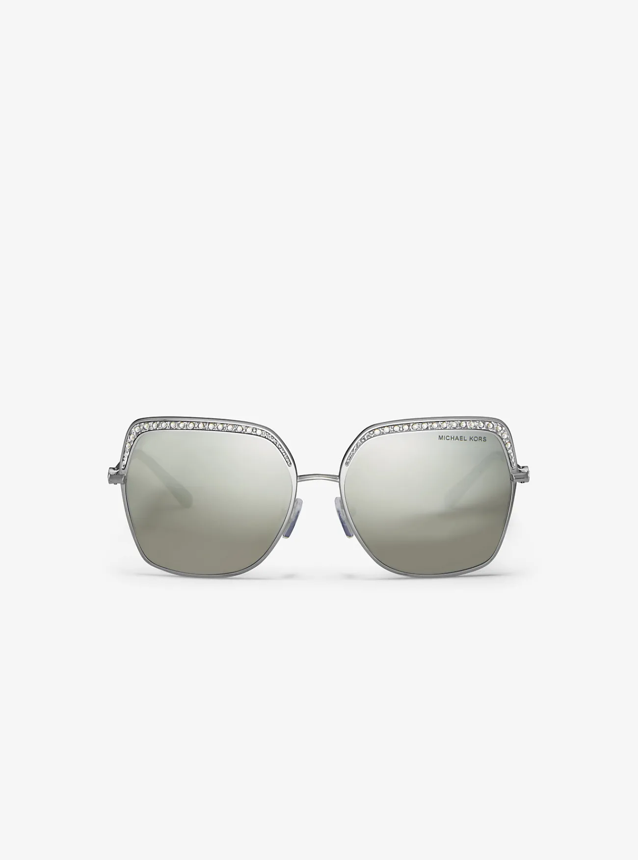 Michael Kors Zonnebril Greenpoint ZILVER Sale