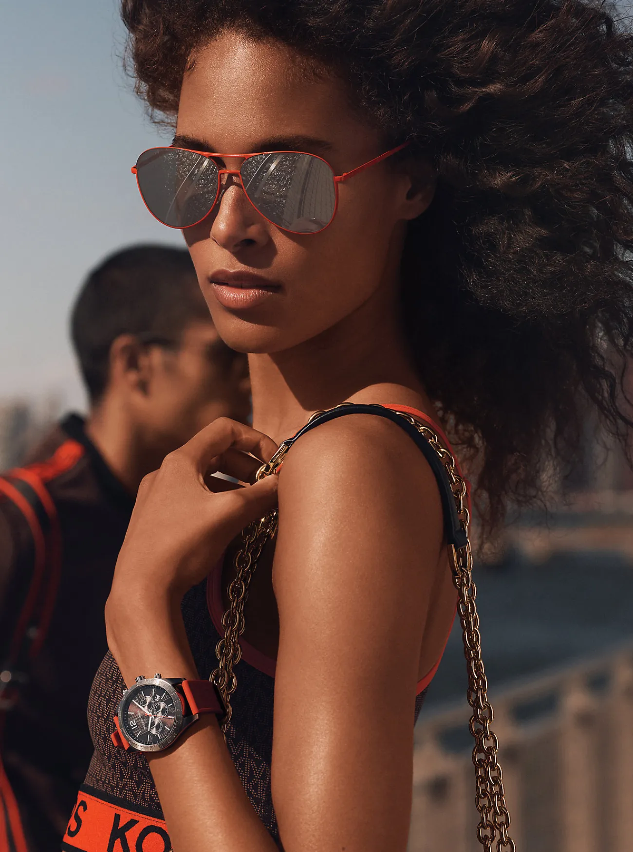 Michael Kors Zonnebril Kona Fashion