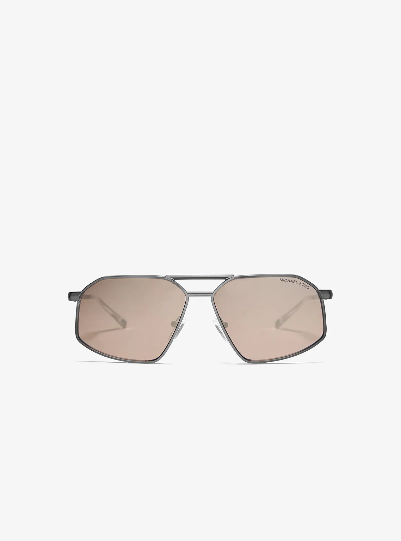 Michael Kors Zonnebril Mar Vista STAALGRIJS Sale