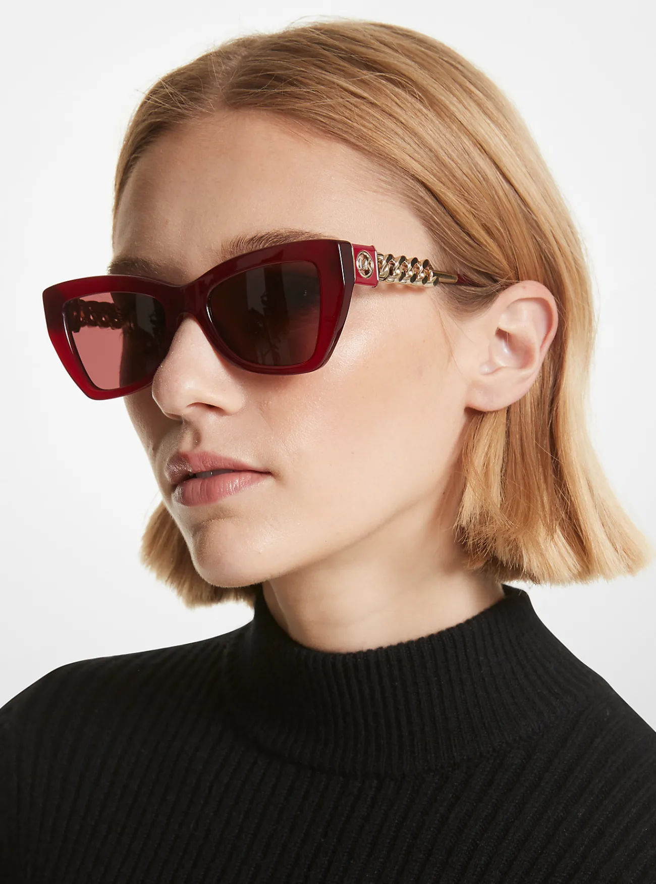 Michael Kors Zonnebril Montecito KARMOZIJNROOD Hot