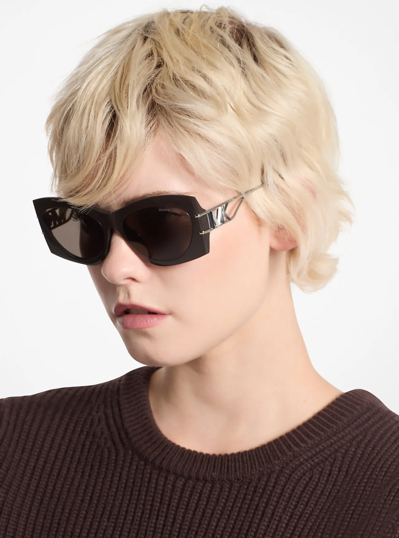 Michael Kors Zonnebril Navarra ASGRIJS Fashion