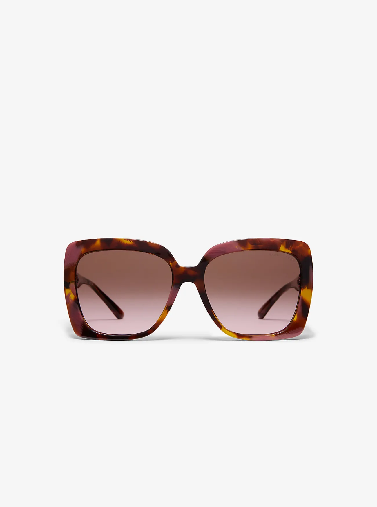 Michael Kors Zonnebril Nice DONKERROOD Fashion