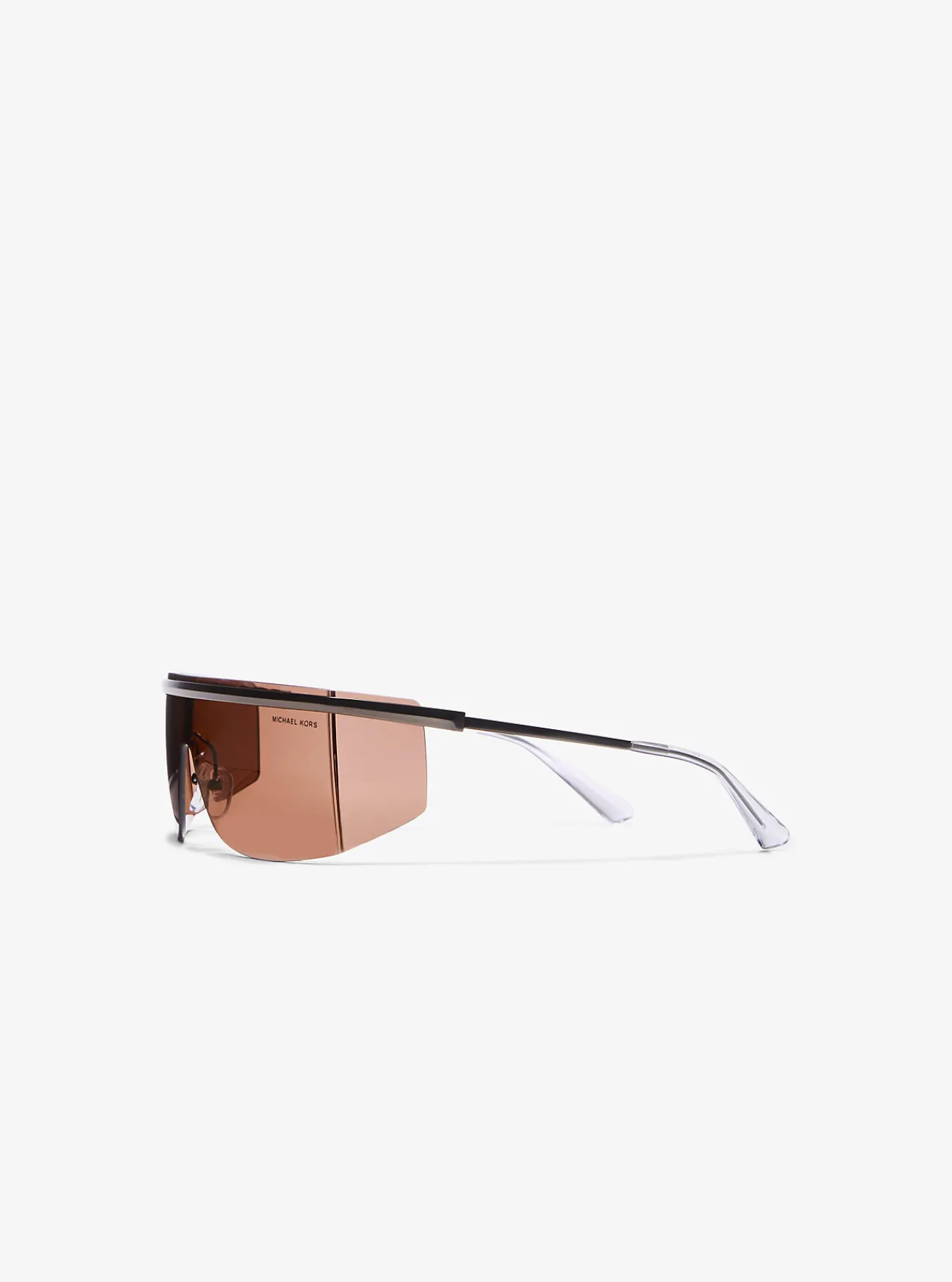 Michael Kors Zonnebril Palisades STAALGRIJS Discount