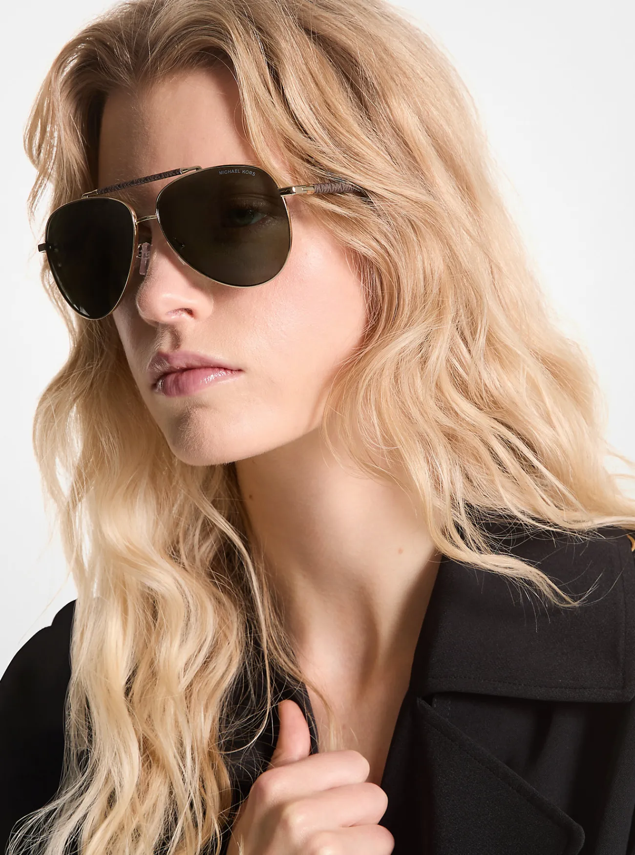 Michael Kors Zonnebril Portugal BRUIN New