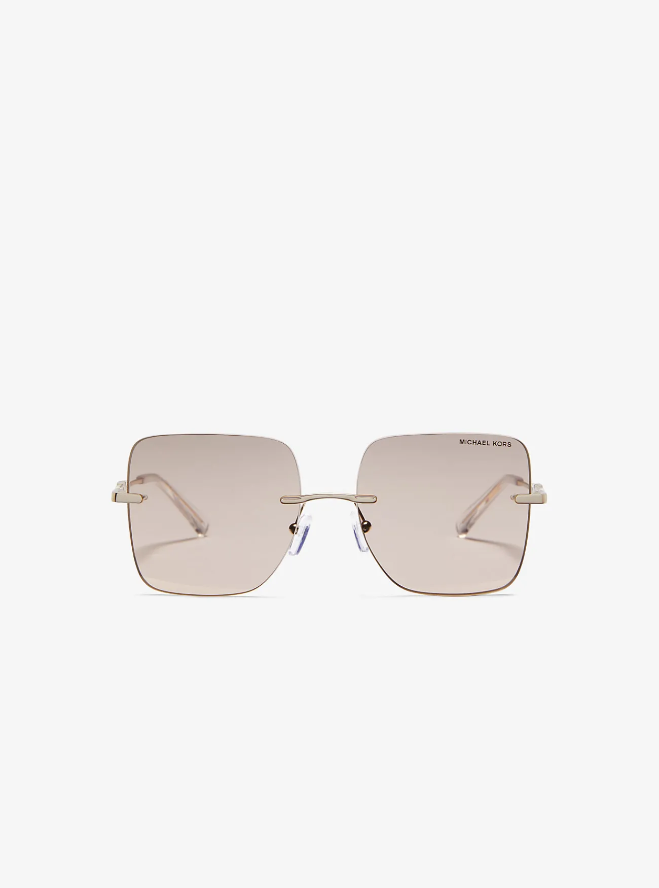 Michael Kors Zonnebril Quebec BRUIN Fashion