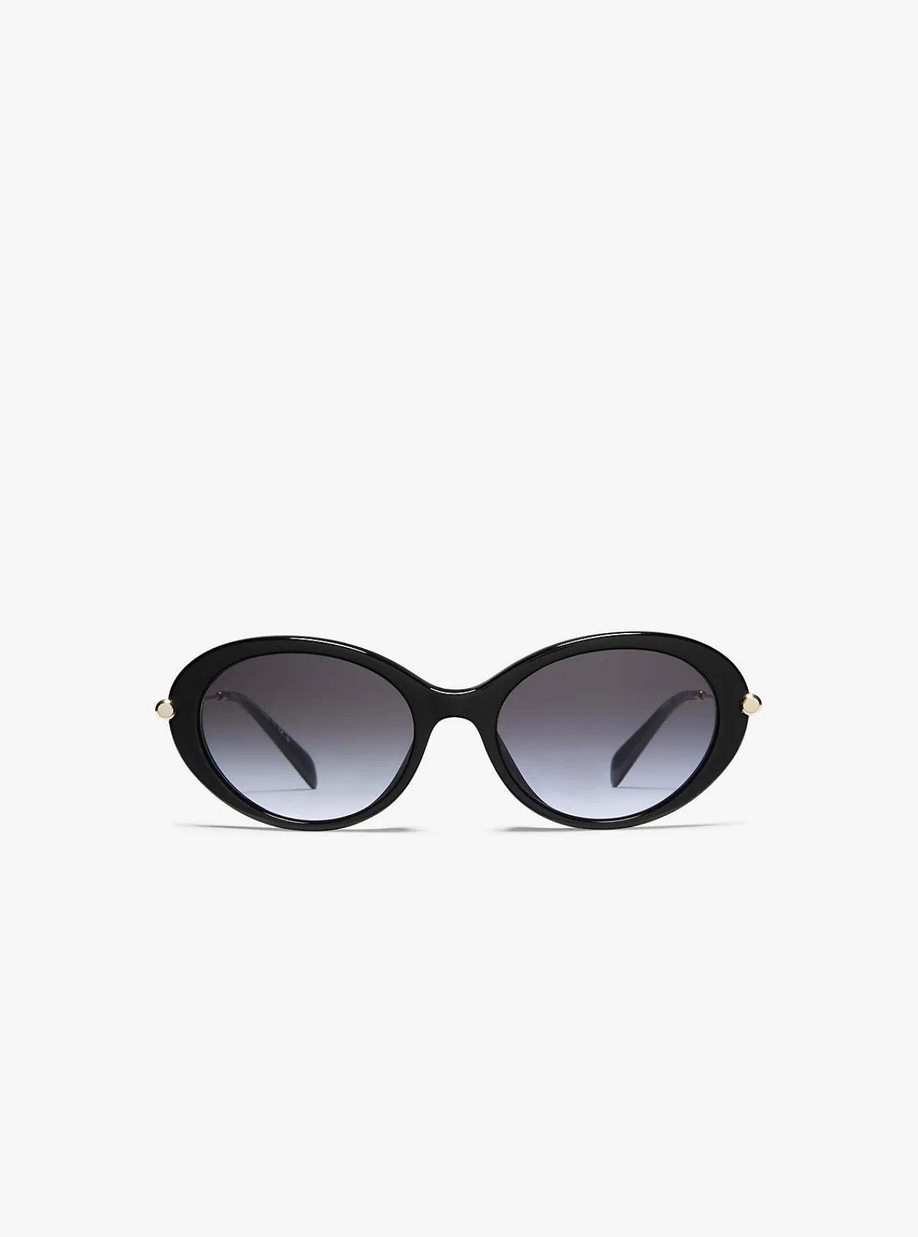 Michael Kors Zonnebril Rockaway ZWART New