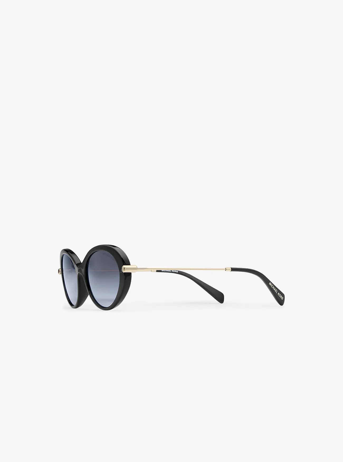 Michael Kors Zonnebril Rockaway ZWART New