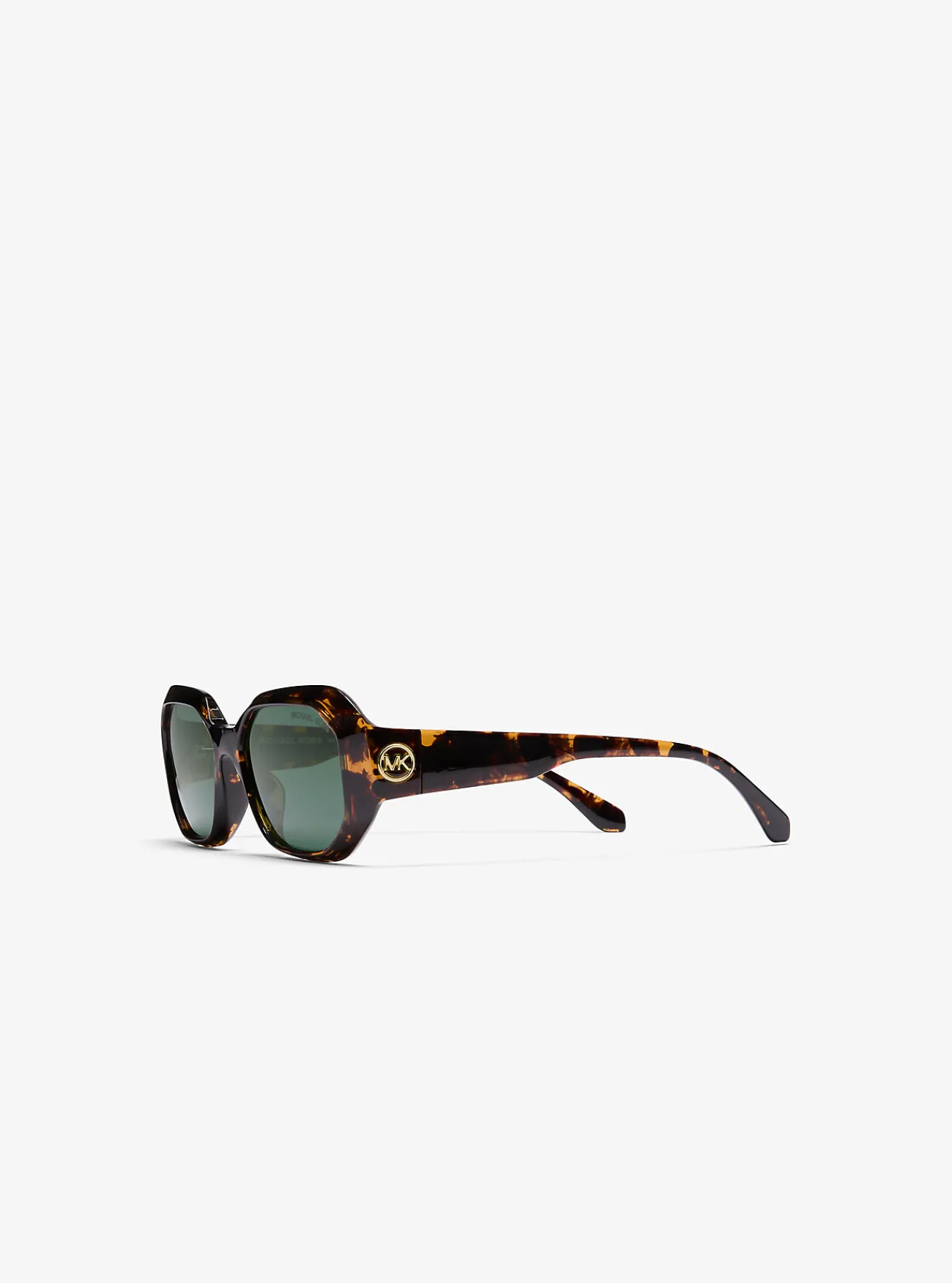 Michael Kors Zonnebril Siesta Key DONKERSCHILDPAD Clearance