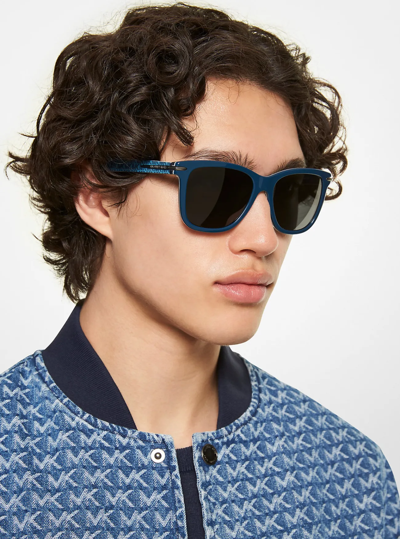Michael Kors Zonnebril Telluride BLAUW Outlet