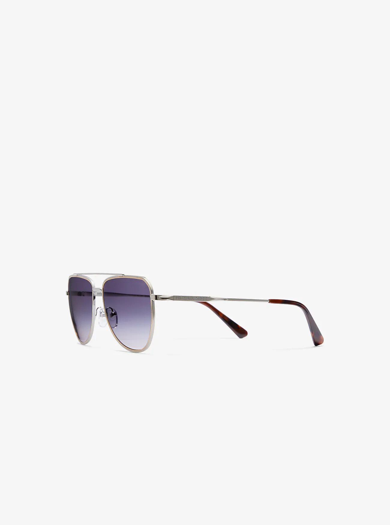 Michael Kors Zonnebril Whistler ZILVER Outlet